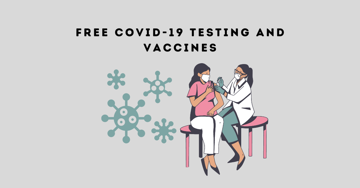 COVID Testing and Vaccine Clinics Through September