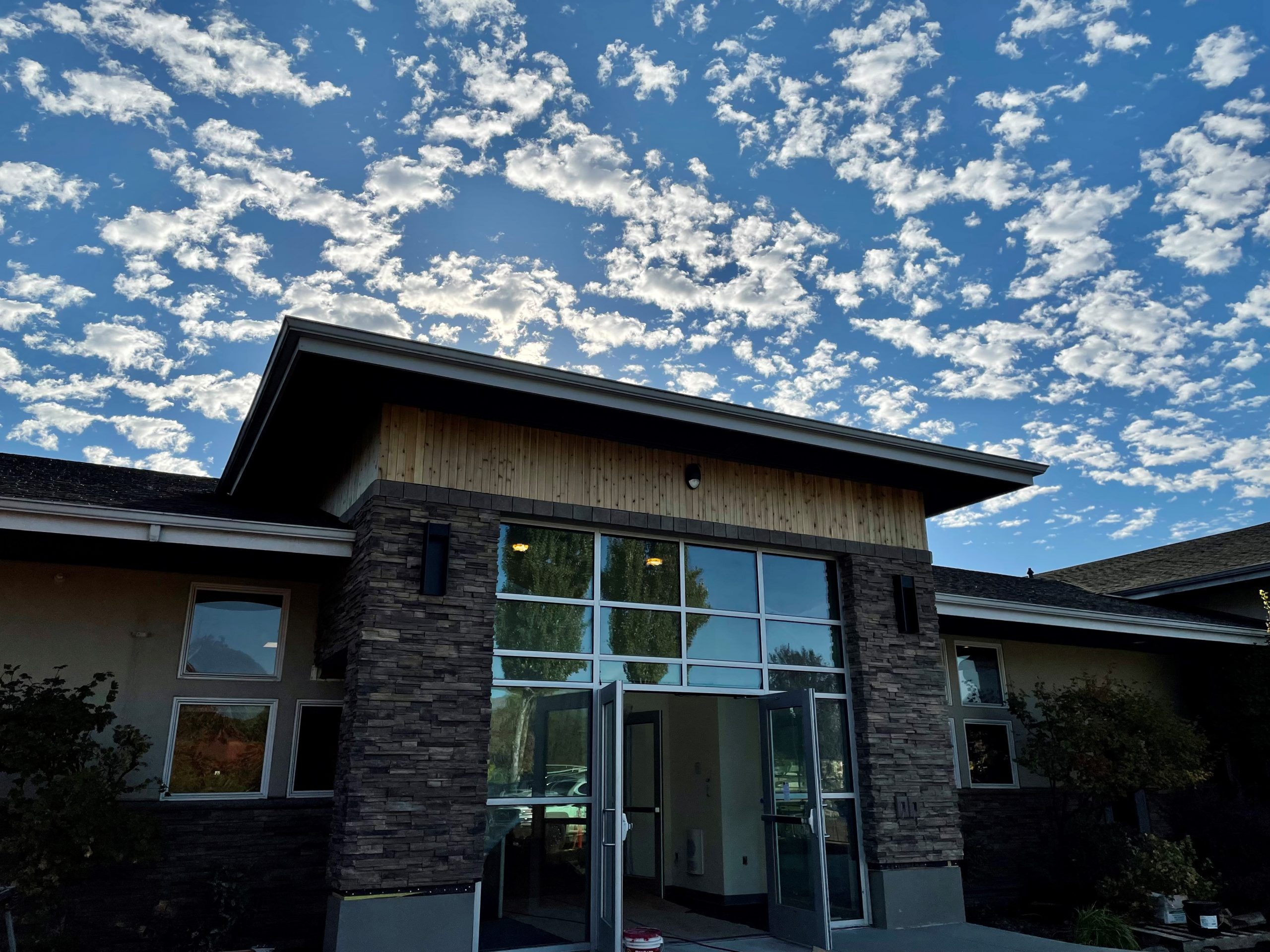 Edenbower Clinic Construction 1 Cow Creek Band of Umpqua Tribe of Indians