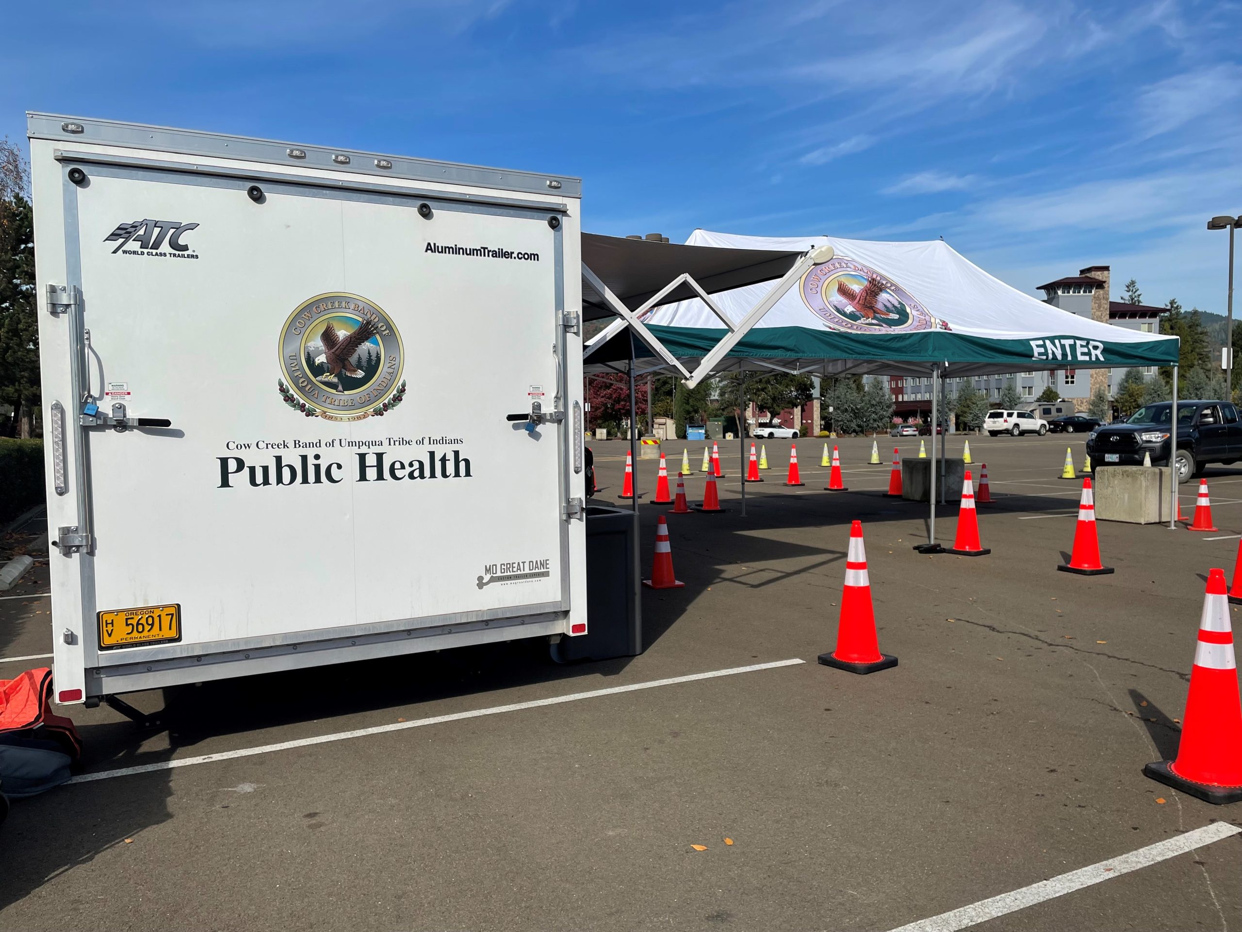 Mobile Health Drive-Thru Closed Friday 1/14/22