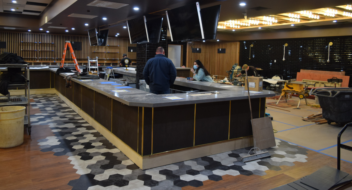 Stix Sports Bar, the most popular food outlet at Seven Feathers Casino Resort, has been closed for renovations since Labor Day 2021, but the remodel coming this Spring will be well worth the wait.
