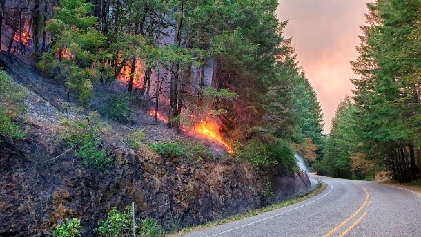 Cow Creek Tribal leadership, along with Public Safety Administrator Doug Ladd and Cow Creek Tribal Police, have prepared some tips for coping with wildfire season in Southern Oregon.