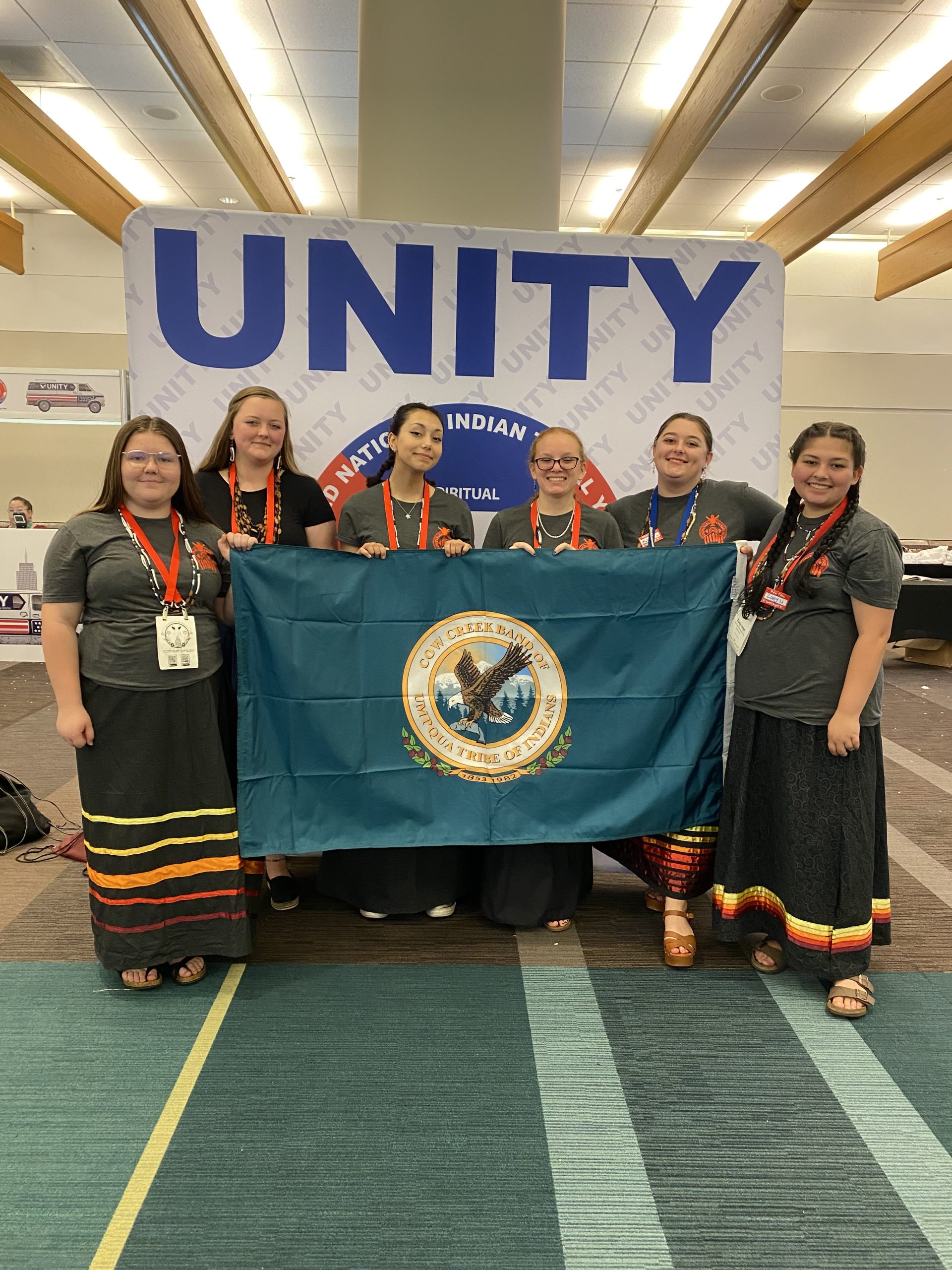 Tribal Youth leaders collaborate at UNITY conference