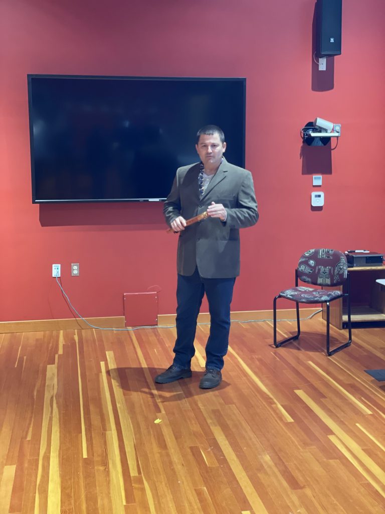 osu_ina_haws_longhouse_11.14.22_4 Cow Creek Band of Umpqua Tribe of