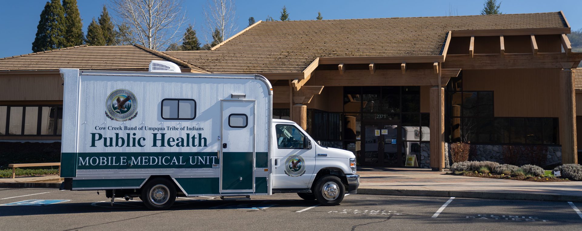 Cow Creek Health and Wellness Center Cow Creek Band of Umpqua Tribe