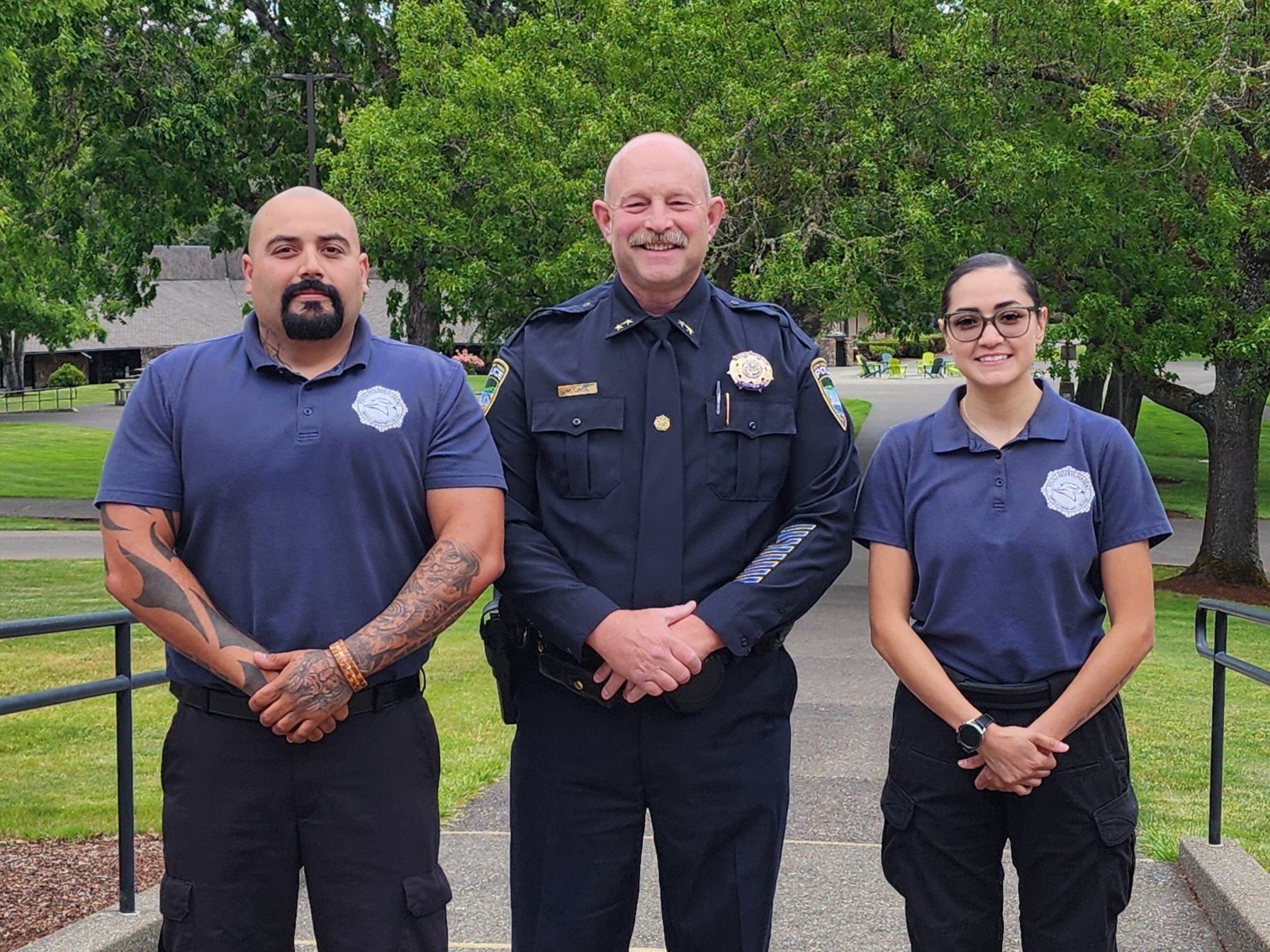 Cow Creek Tribal Police Department Sponsors UCC Police Reserve Academy Graduates