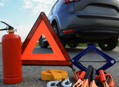 OEM Encourages Those Traveling in Cars to Be Fire Safe