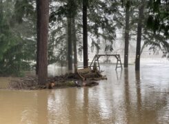 Beware of Hidden Dangers in Receding Flood Water