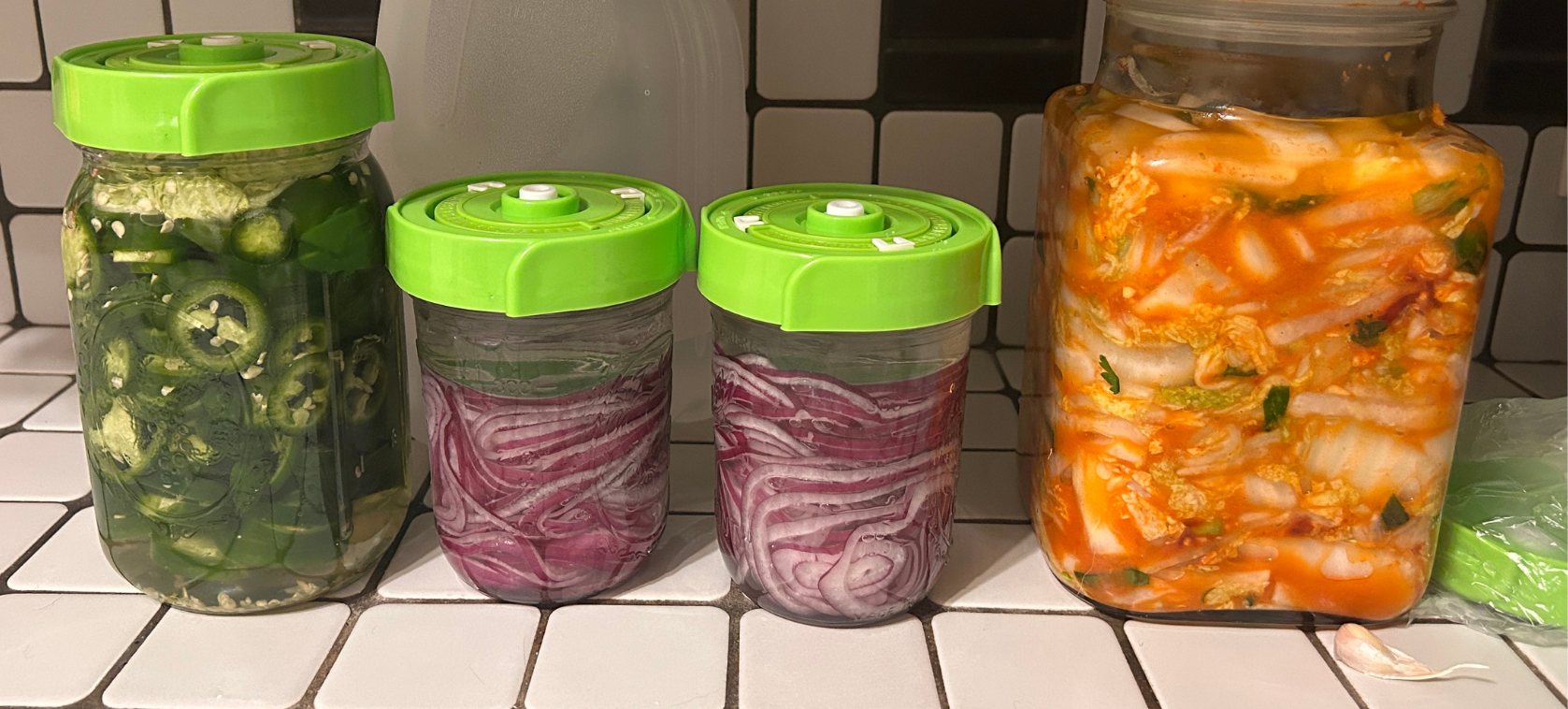 Fermenting food results in new flavors and textures, and provides friendly gut bacteria, known as “probiotics.”