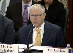 Tribal Forestry Director Testifies Before Senate