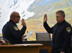 CCTPD Swears In Newest Tribal Police Officer