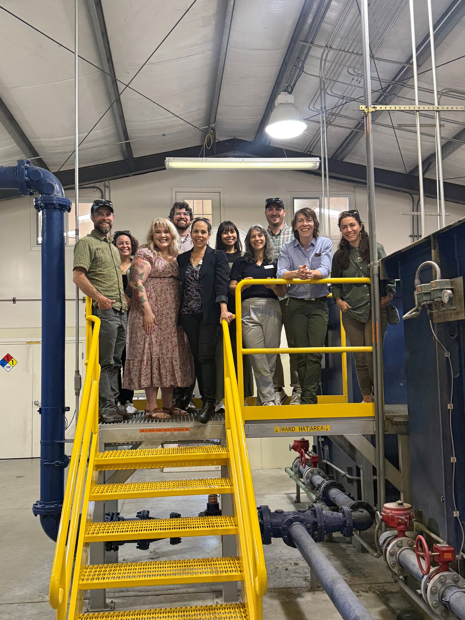 Federal Staff Tour Cow Creek Umpqua Lands and Facilities