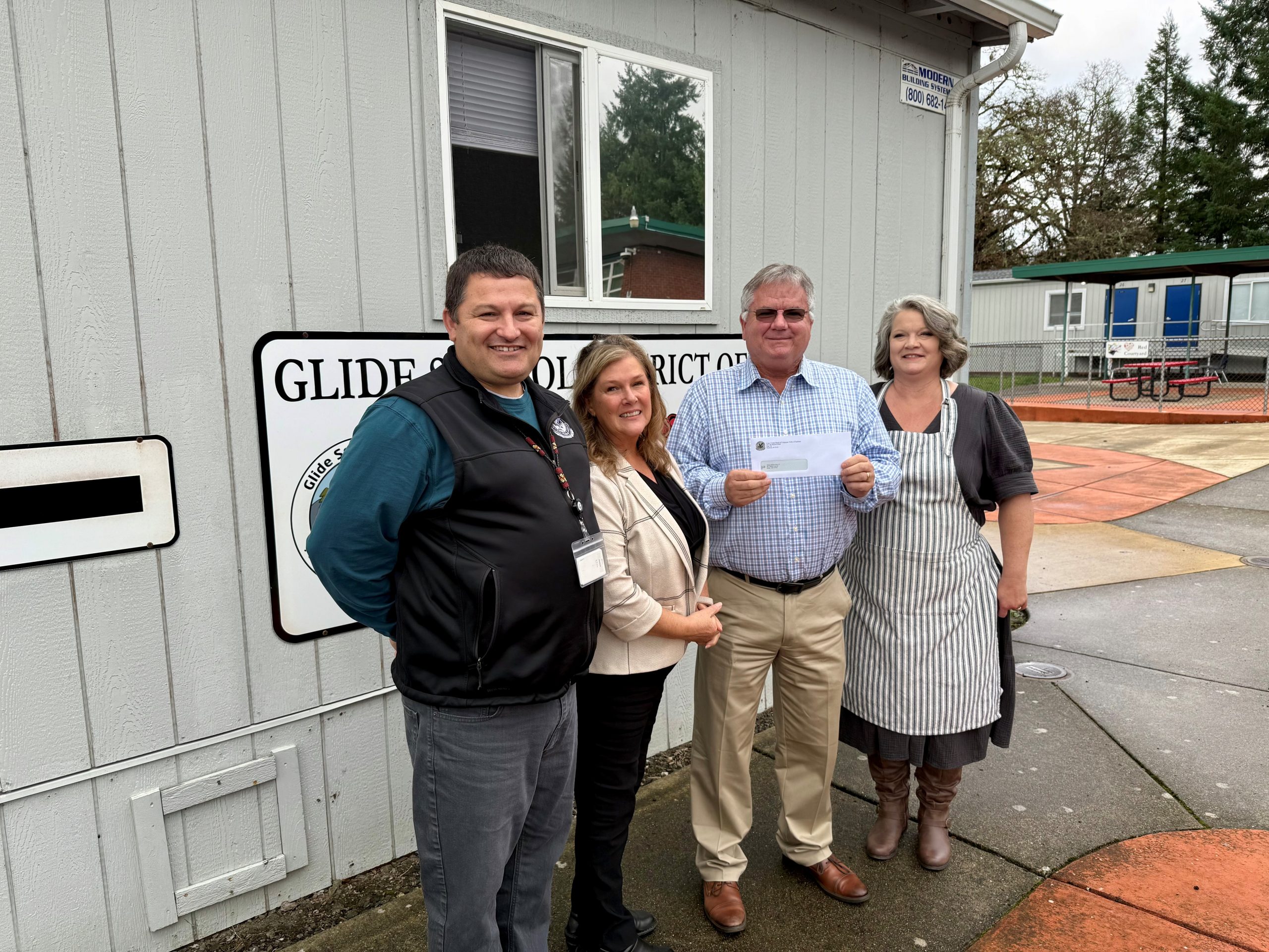 CCBUTI Donates $130,000 to Local Schools for Student Meals During Holidays