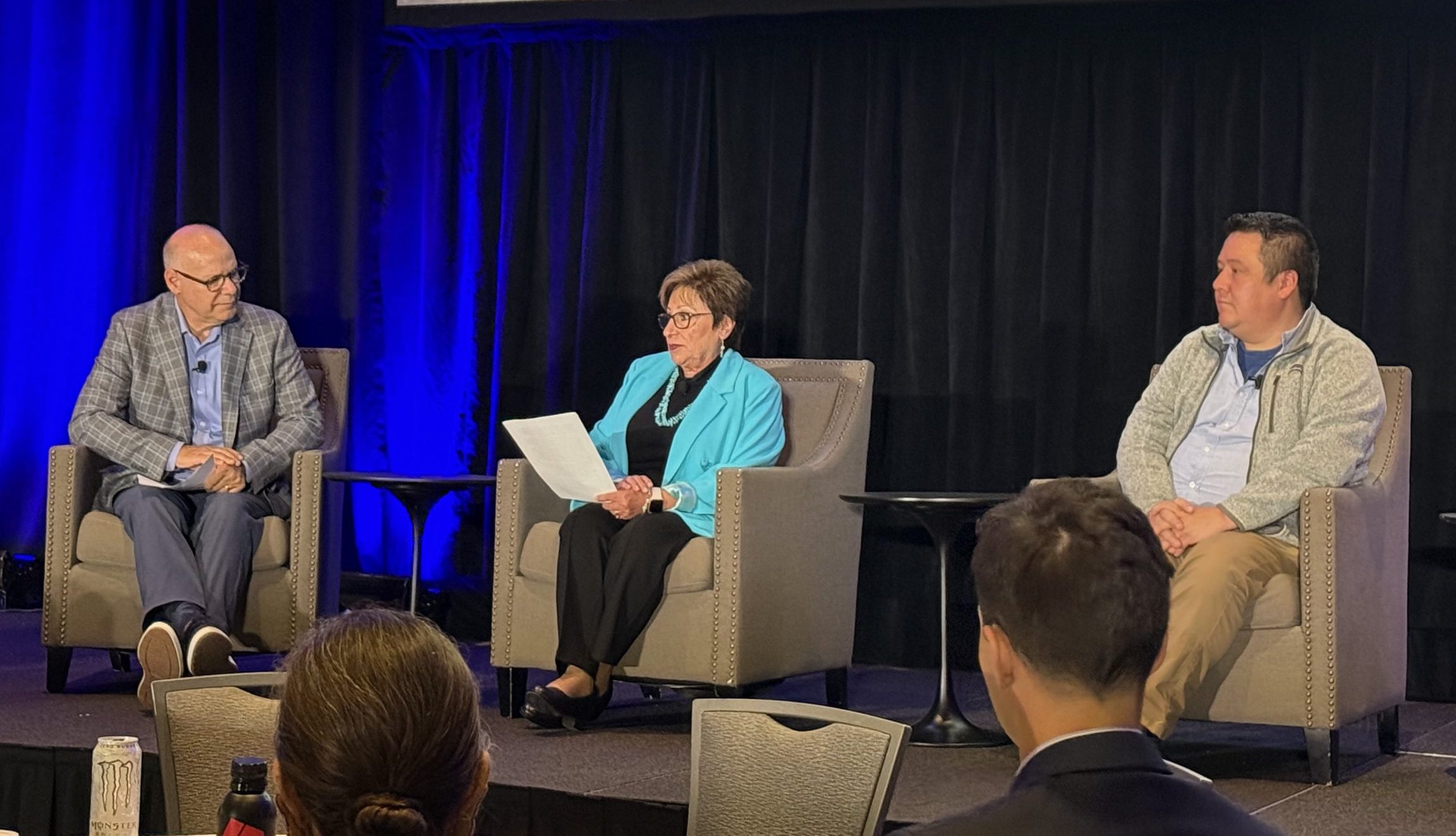 Chairman Keene Speaks at National NAFOA Conference in Portland