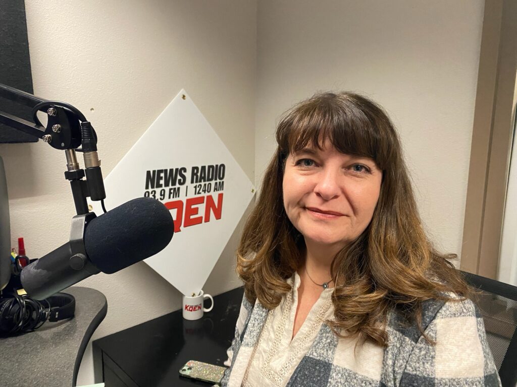 CCUIF Director Carma Mornarich Guests on KQEN Radio