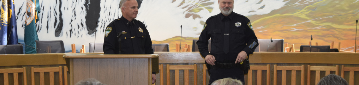 Cow Creek Tribal Police Swear-In Newest Officer