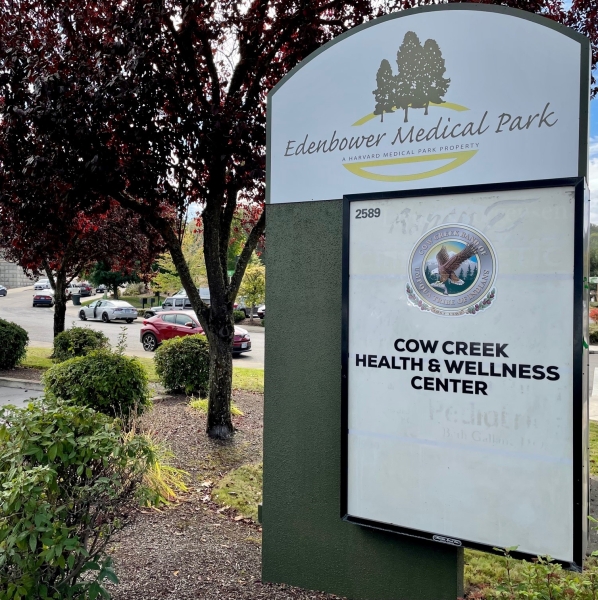 Roseburg Clinic Ready to Open Tuesday Cow Creek Band of Umpqua Tribe