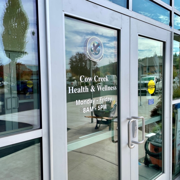 Roseburg Clinic Ready to Open Tuesday Cow Creek Band of Umpqua Tribe