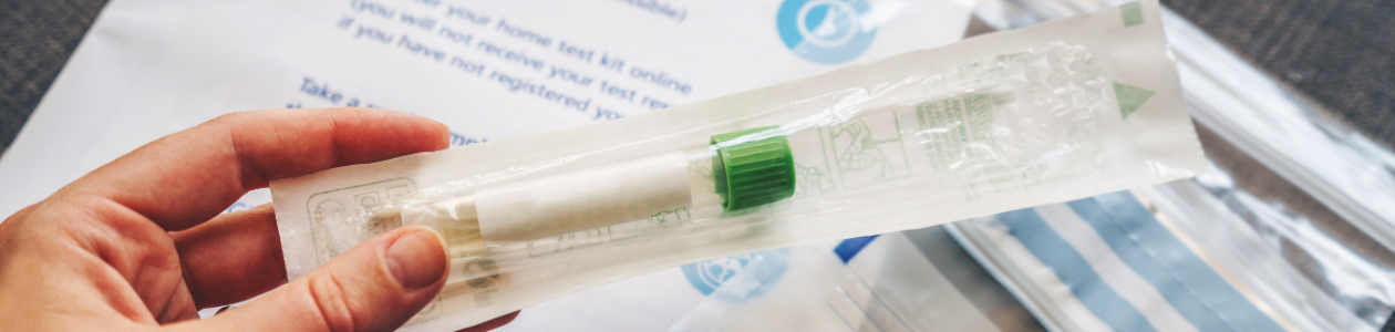 Order More COVID Home Tests from U.S. Government