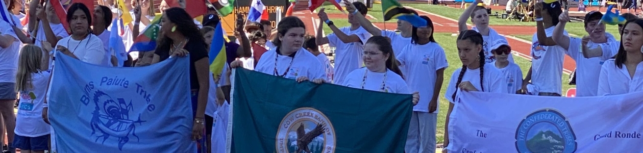 Cow Creek and Oregon Tribes Open World Athletic Championships