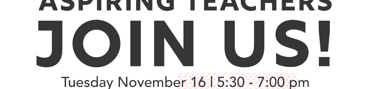 Western Oregon Project Rise Event for Aspiring Teachers