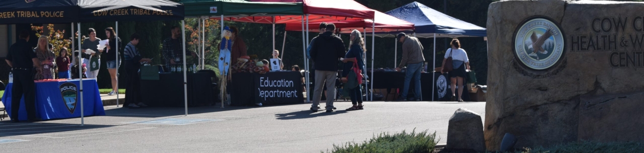 Tribal Programs Host Community Health Fair