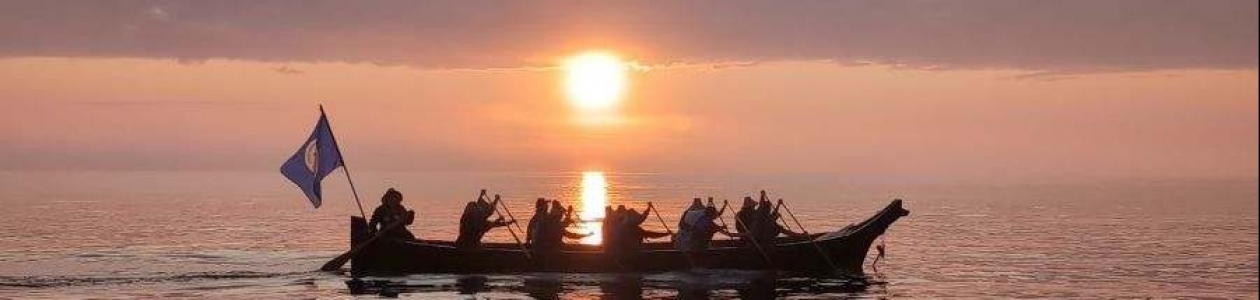 Tribal Youth Paddle to Puyallup