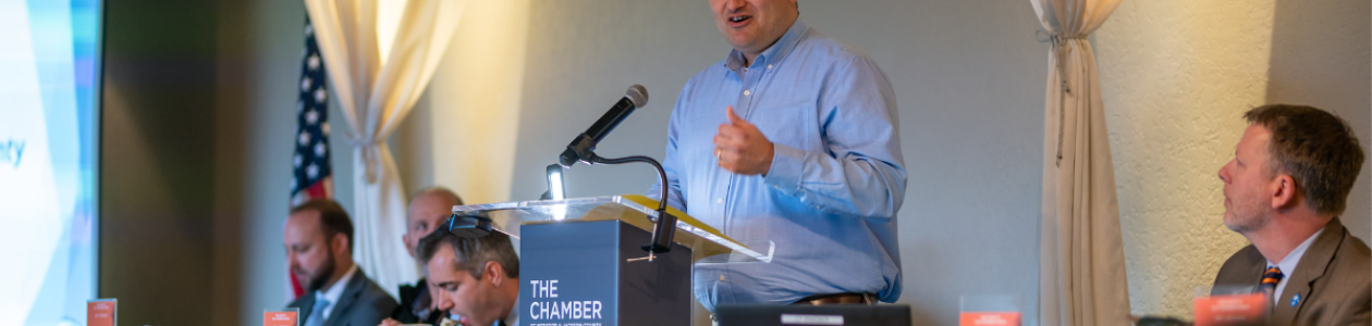 Community Education Tops Discussion at Medford Chamber Luncheon