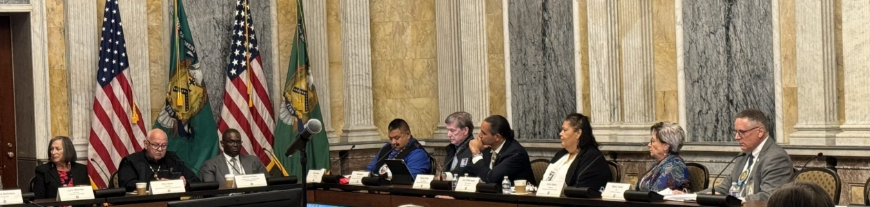 Chairman Keene named Co-Chair of an IRS Subcommittee on Tribal Taxation