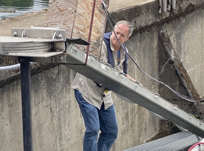 At Winchester Dam, Every Pacific Lamprey Counts - Cow Creek Band of ...