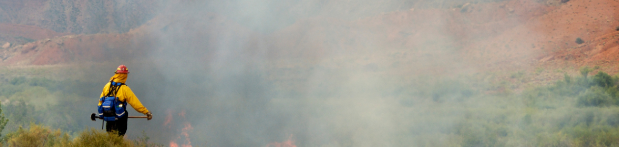Prescribed Burns on Tribal Land Near Myrtle Creek