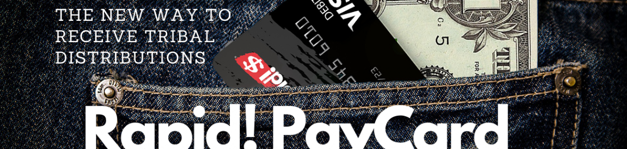 RapidPay Update from Cow Creek Umpqua Finance Team